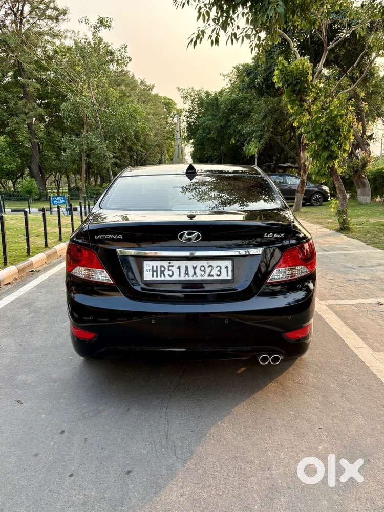 Hyundai Fluidic Verna 1.6 Vtvt Sx, 2013, Petrol
