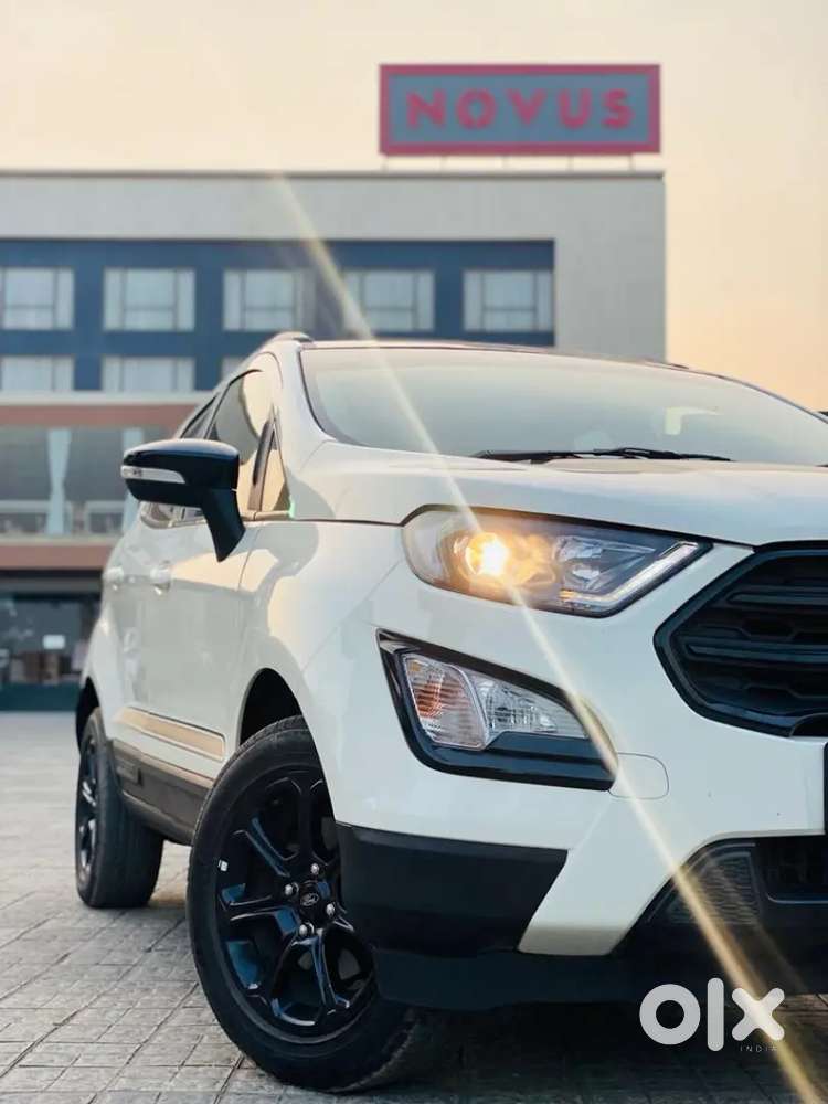 Ford Ecosport Titanium Thunder Limited Edition
