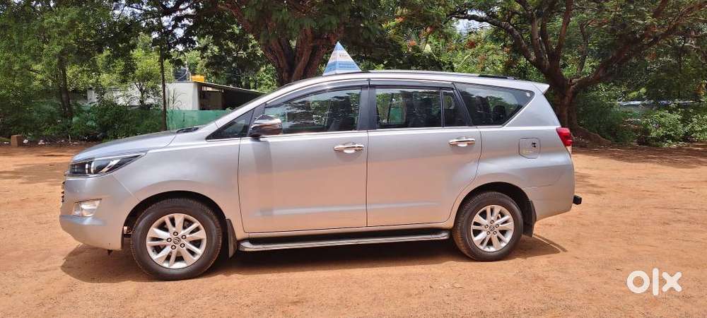 Toyota Innova Crysta 2.4 V 8 Str, 2018, Diesel