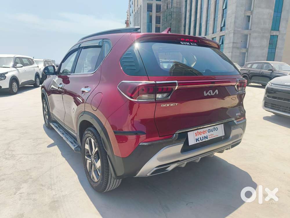 Kia Sonet Htx Plus Turbo Imt, 2023, Petrol