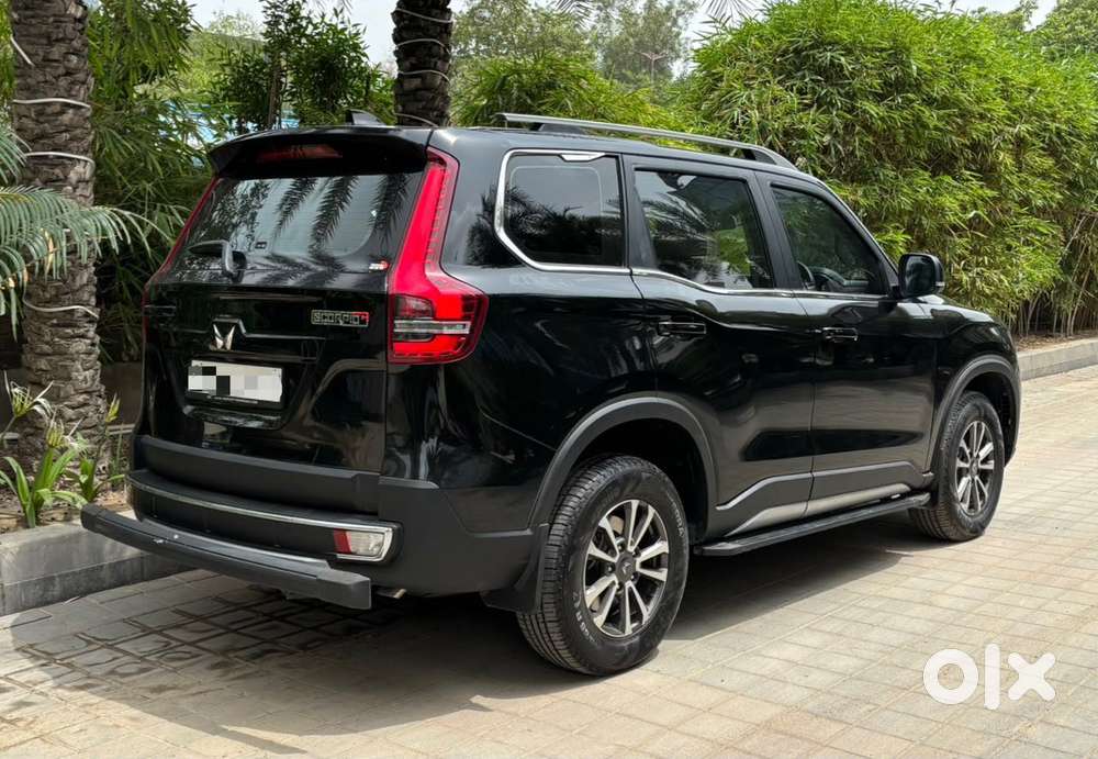 Mahindra Scorpio N Z8 Select Diesel At 2wd 7-seater, 2026, Diesel