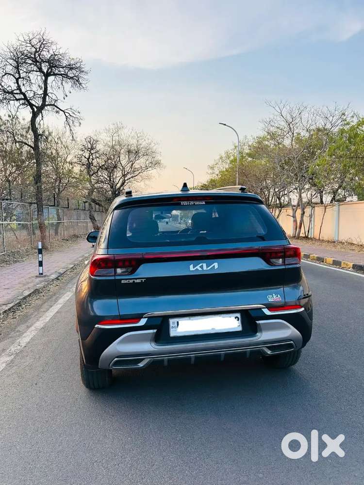 Kia Sonet 2022 G 1.0 T Htx Plus Imt Sunroof Push Button