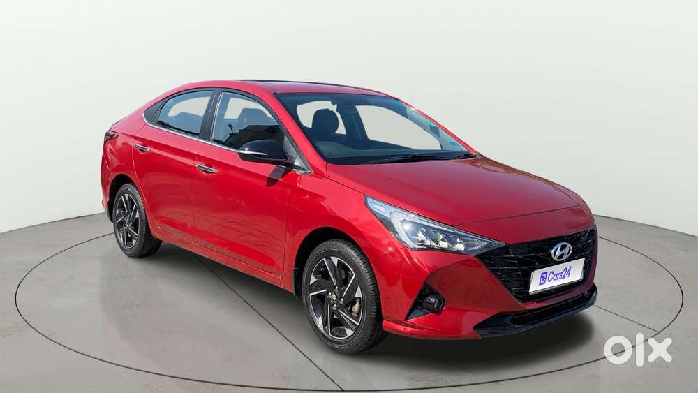 Hyundai Verna 1.0 Sx (o) Turbo Gdi Dct, 2021, Petrol