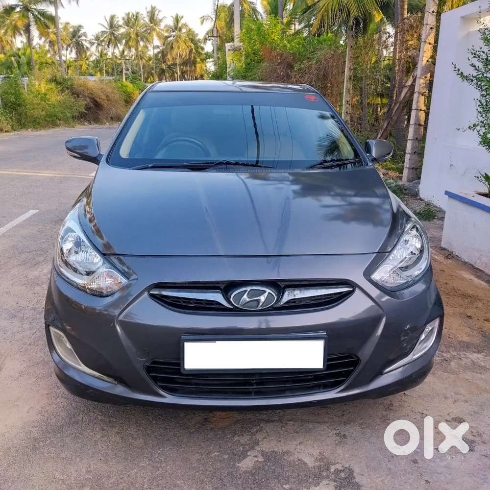 Hyundai Verna 1.6sx Diesel Well Maintained Top-end Varient