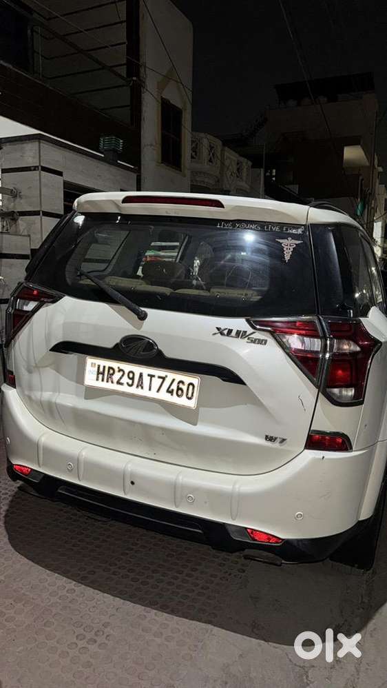 Mahindra Xuv500 2019 Diesel Well Maintained
