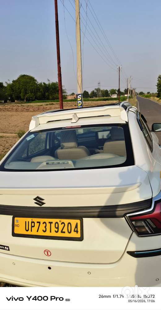 Maruti Suzuki Dzire 2025 Cng Tour S Variant