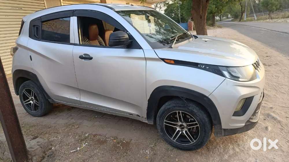 Mahindra Kuv 100 2018 Diesel Manual