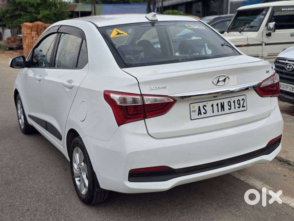 Hyundai Xcent 1.2 Vtvt Sx, 2018, Petrol