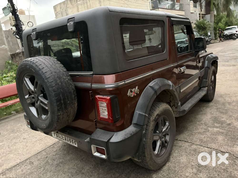 Mahindra Thar 1.5 Lx Hard Top Diesel At 4 Rwd, 2021, Diesel