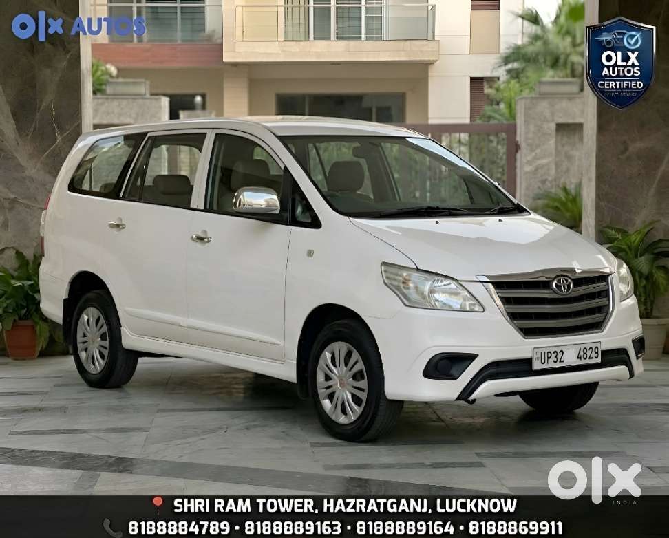 Toyota Innova 2.5 G (diesel) 7 Seater, 2014, Diesel