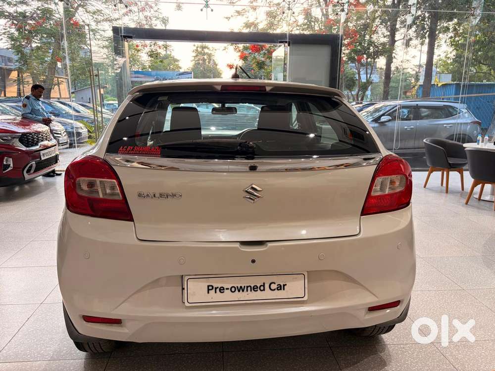 Maruti Suzuki Baleno 1.2 Cvt Zeta, 2016, Petrol