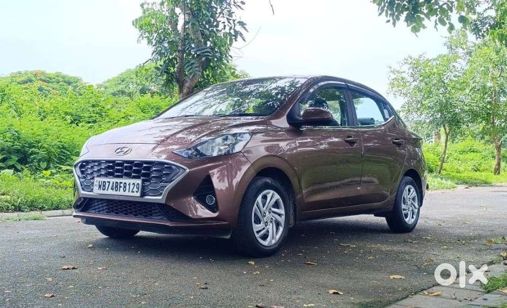 Hyundai Aura S Manual, 2021, Petrol