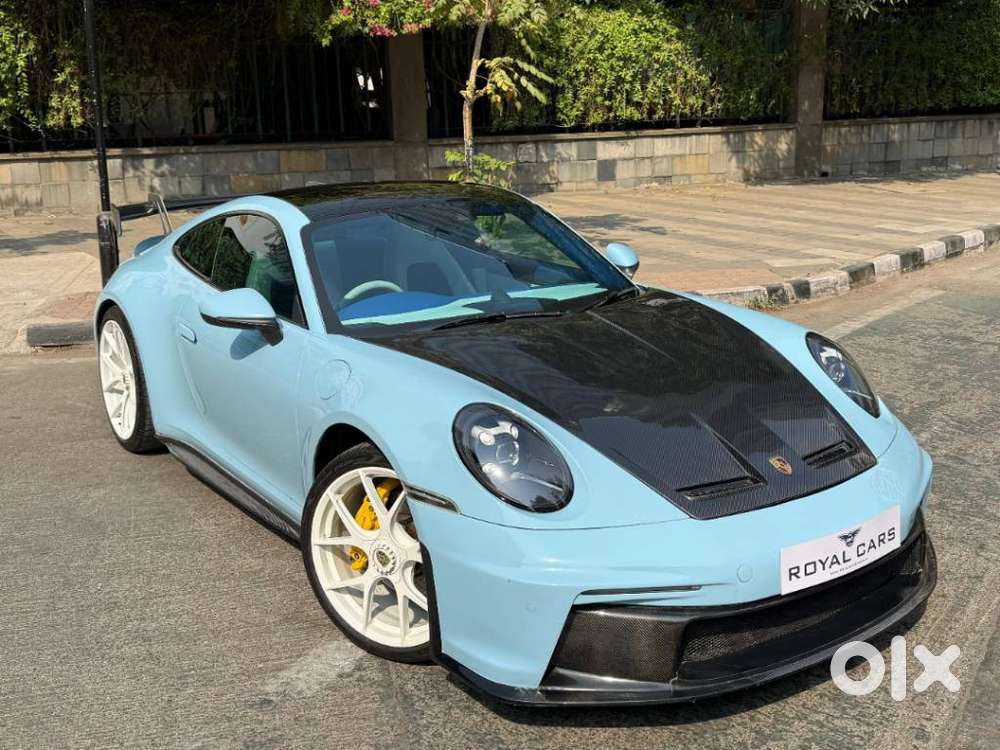 Porsche 911 Carrera, 2021, Petrol