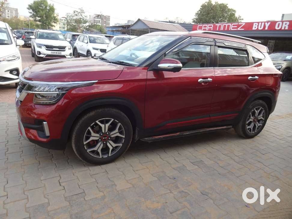Kia Seltos 1.5 Gtx+ Diesel At, 2019, Diesel