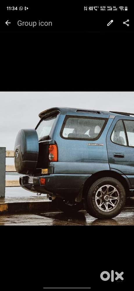 2008 Tata Safari Diesel