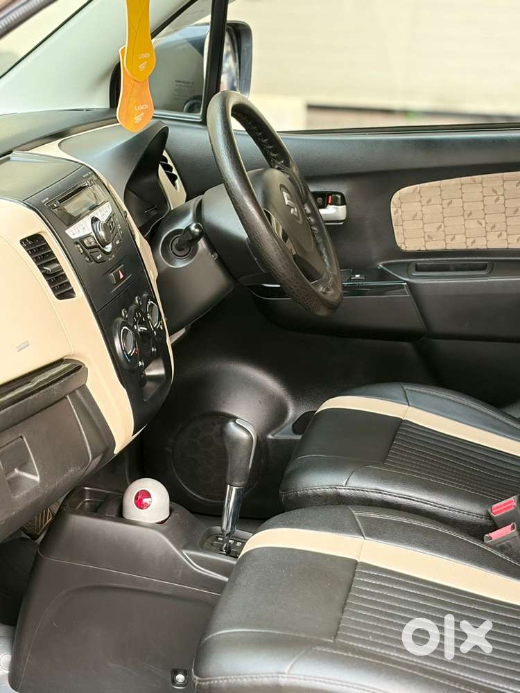 Maruti Suzuki Wagon R Vxi Amt1.2, 2018, Petrol