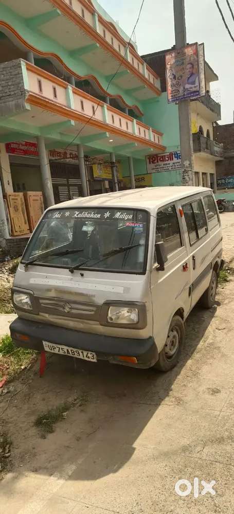 Maruti Suzuki Omni 2018 Lpg 109000 Km Driven