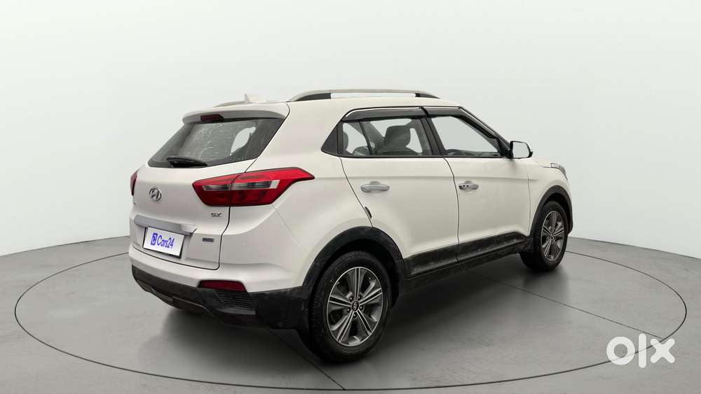 Hyundai Creta 1.6 Sx Plus Petrol At, 2018, Petrol