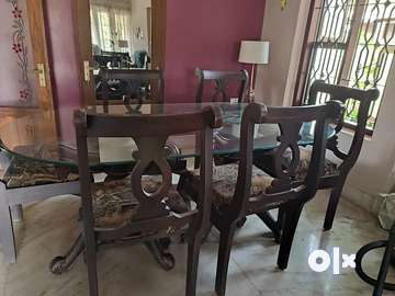 Dining table deals 6 seater olx