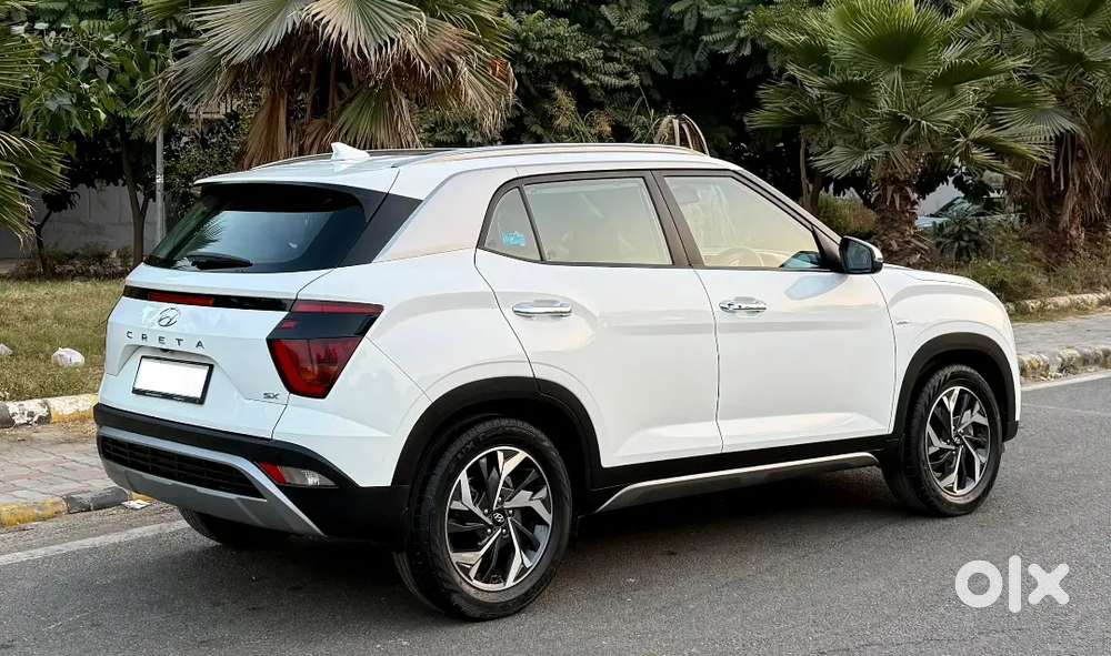 Hyundai Creta Petrol 2022 Urgent Sale Going Out Of India