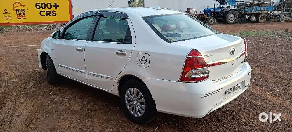 Toyota Etios 2018