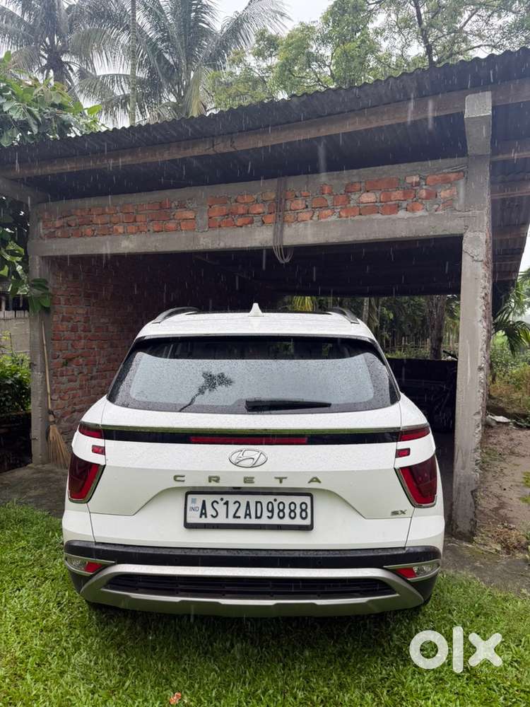 Hyundai Creta 1.5 Sx Petrol 2021 With Panaromic Sunroof