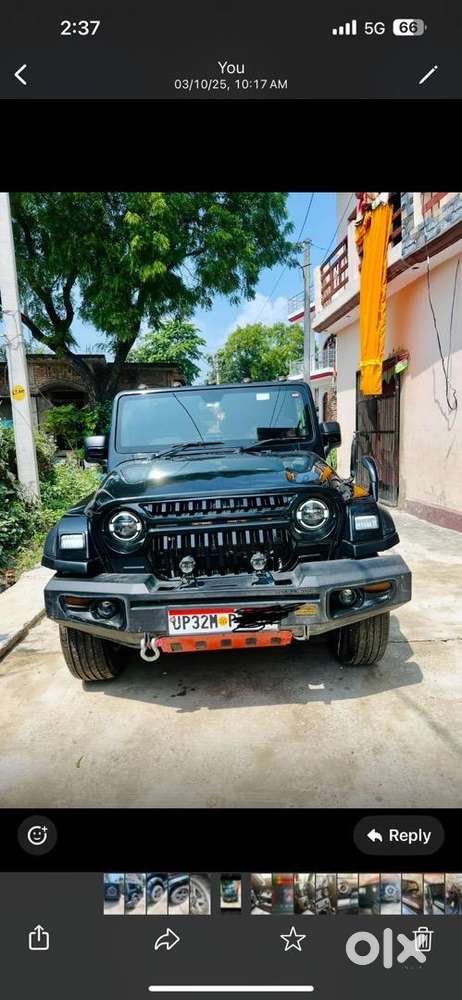 Mahindra Thar Petrol Lx 2022