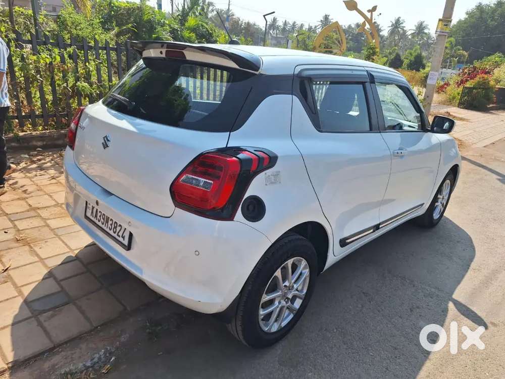 Maruti Suzuki Swift Zxi 2023 Petrol With Cng Co Fitting Good Condition