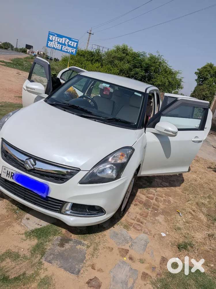 Maruti Suzuki Dzire Vxi, 2017 Petrol Manual