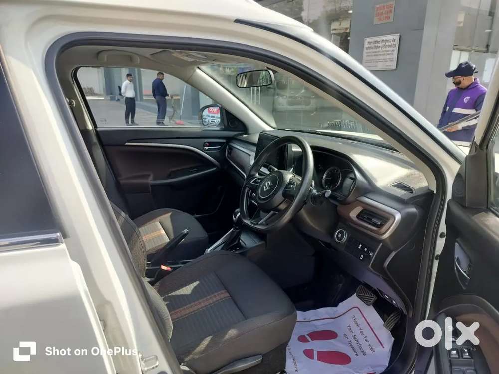 Maruti Suzuki Brezza Smart Hybrid Zxi At 2023