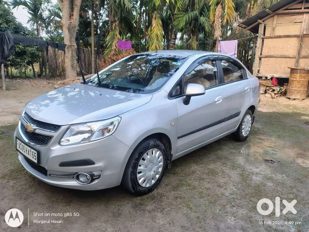 Chevrolet Sail 2017 Petrol Well Maintained
