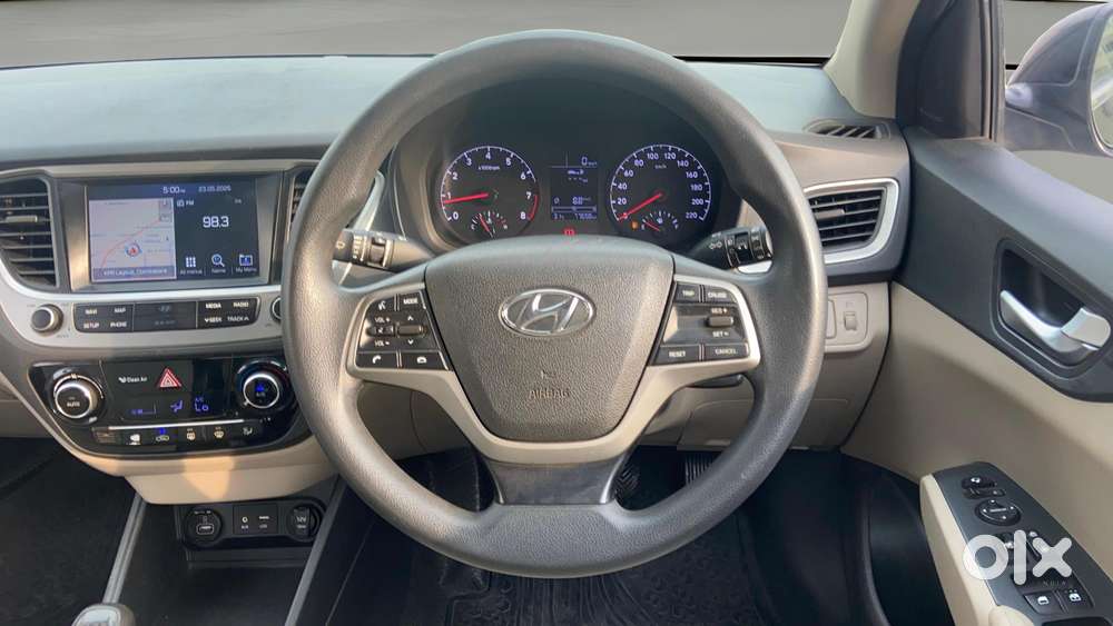 Hyundai Verna 1.6 Vtvt Sx, 2018, Petrol