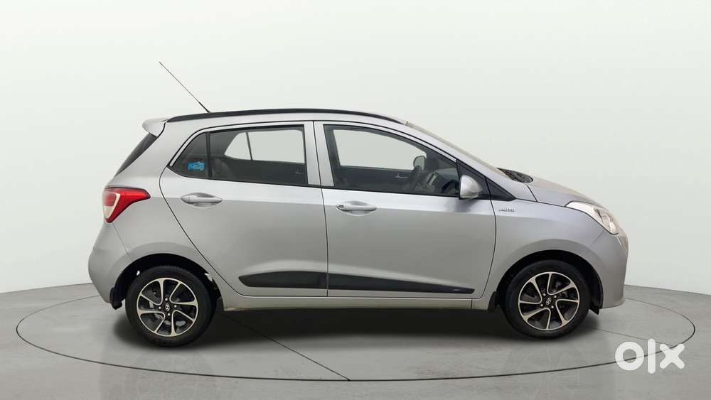 Hyundai Grand I10 [2017-2020] 1.2 Kappa Vtvt Sportz At, 2018, Petrol