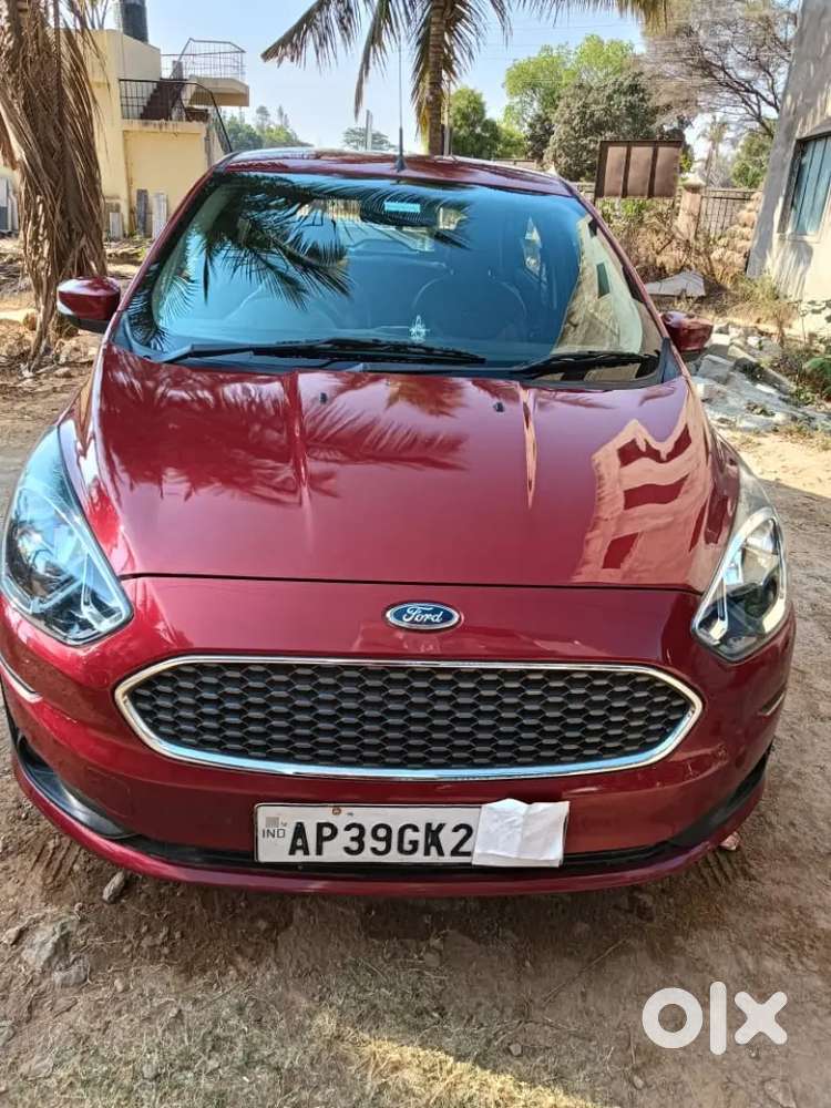 Ford Figo Titanium Petrol 2020