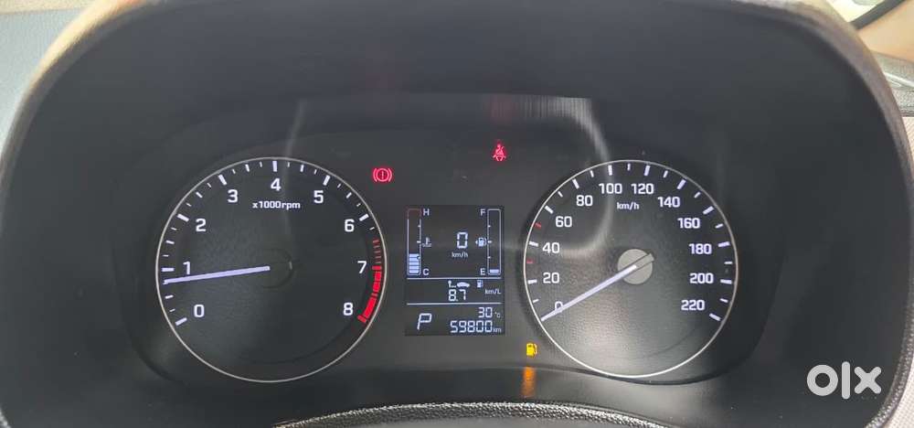 Hyundai Creta 1.6 Vtvt At Sx Plus, 2019, Petrol