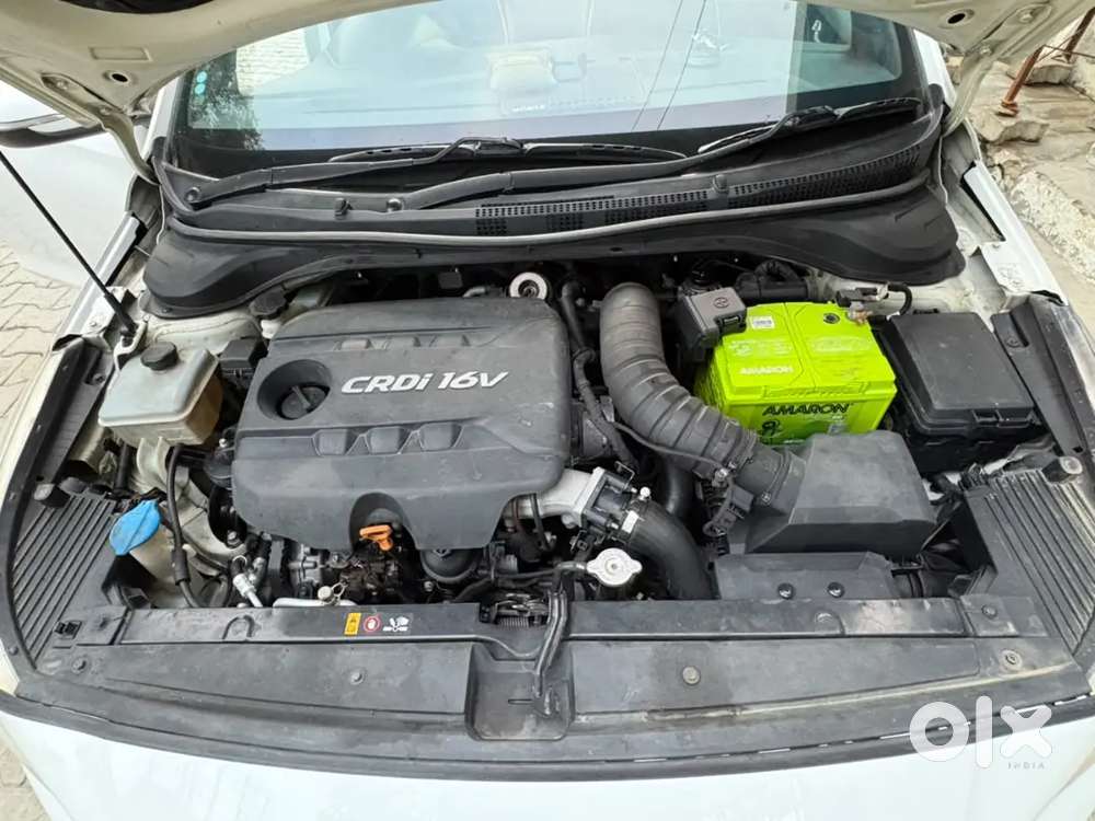 Hyundai Verna Crdi 2018