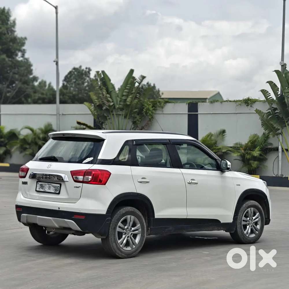 Maruti Suzuki Brezza 2018