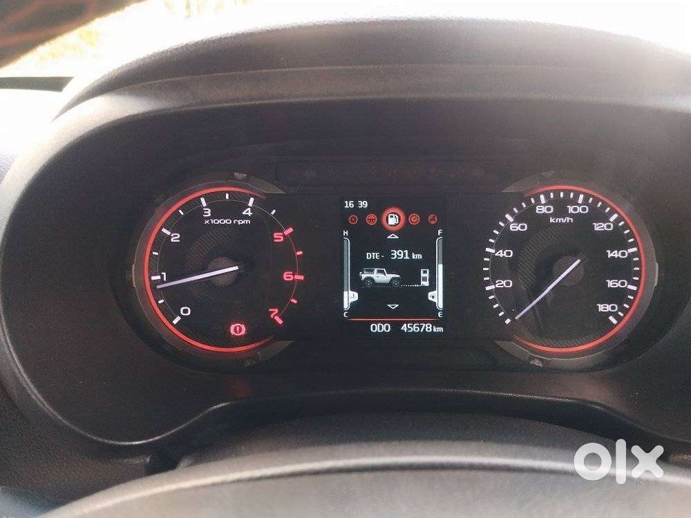 Mahindra Thar 2.0 Ax Soft Top Diesel Mt 6 Str, 2021, Diesel