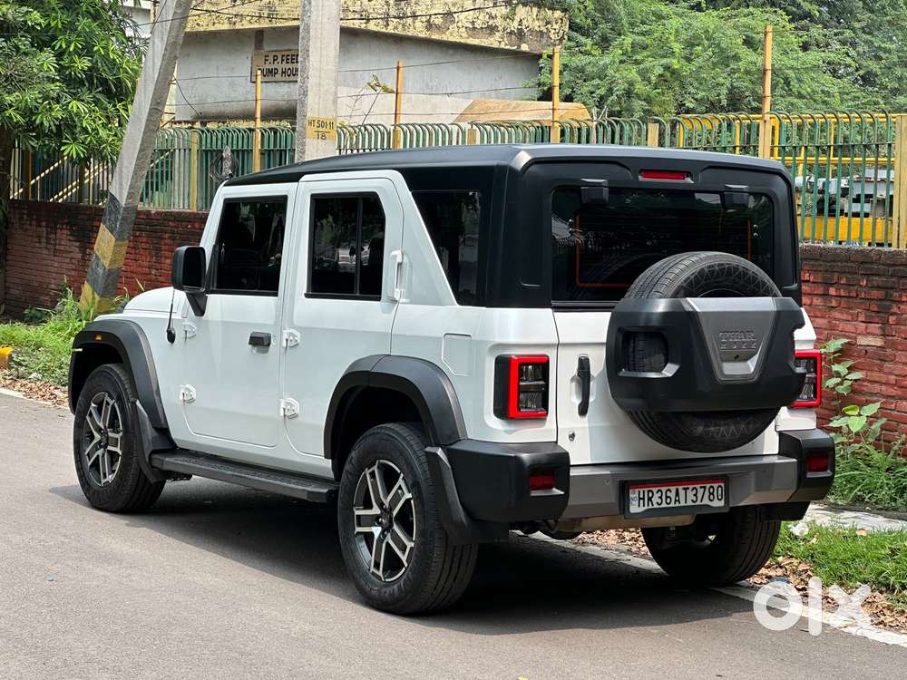 Mahindra Thar Roxx Mx3 Petrol At 2wd, 2025, Petrol