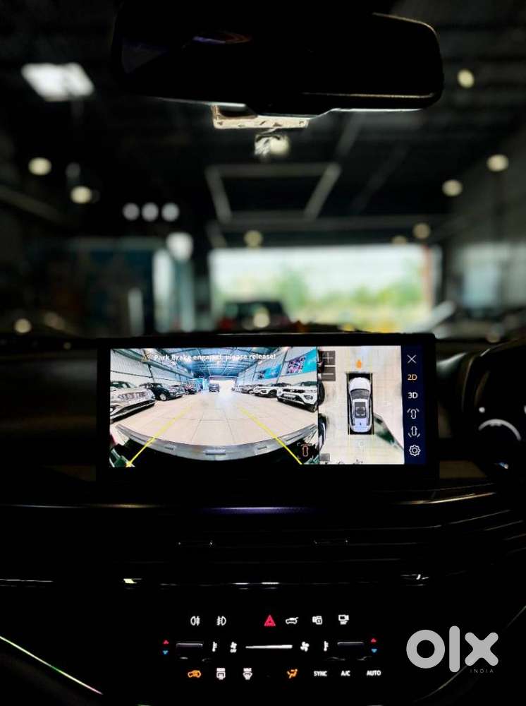 Tata Safari Accomplished X Plus 7 Str Dark Edition At, 2024, Diesel