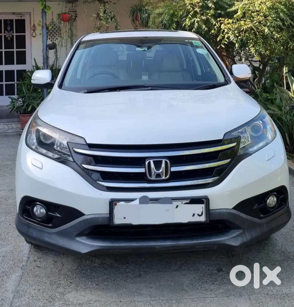 Honda Cr-v 2017 Petrol Well Maintained