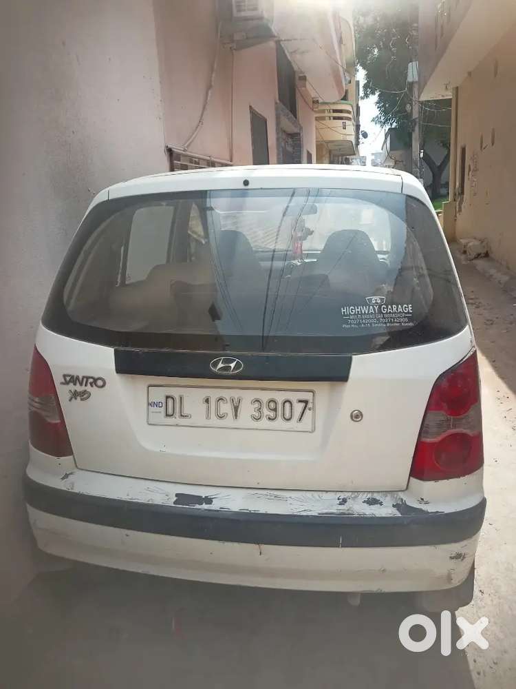 Hyundai Santro Xing Xo 2013