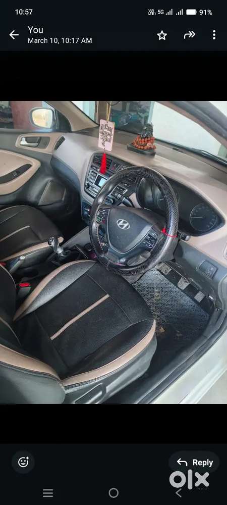 Hyundai New I20 2015 Diesel Good Condition