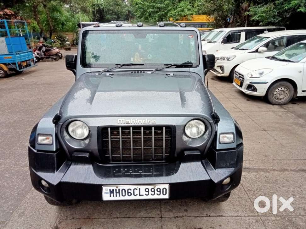 Mahindra Thar Ax 4-str Hard Top Mt, 2023, Diesel