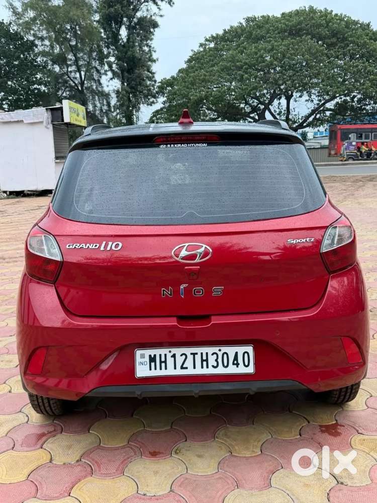 Hyundai Grand I10 Nios 1.2 Kappa Vtvt Sportz Cng, 2021, Cng & Hybrid..