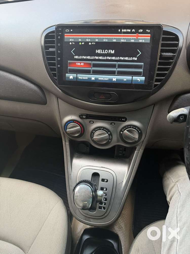 Hyundai I10 Sportz 1.2 Automatic Kappa2, 2013, Petrol