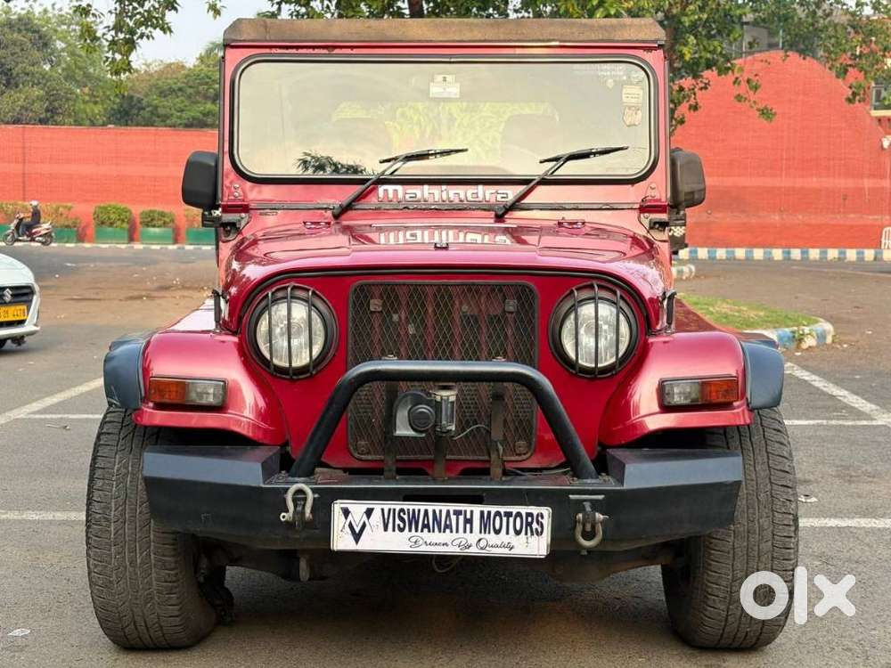 Mahindra Thar Crde 4x4 Bs Iv, 2015, Diesel
