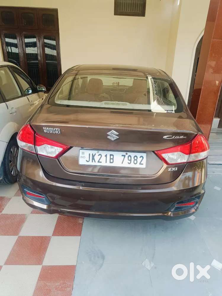 Maruti Suzuki Ciaz 2015 Petrol 75000 Km Driven
