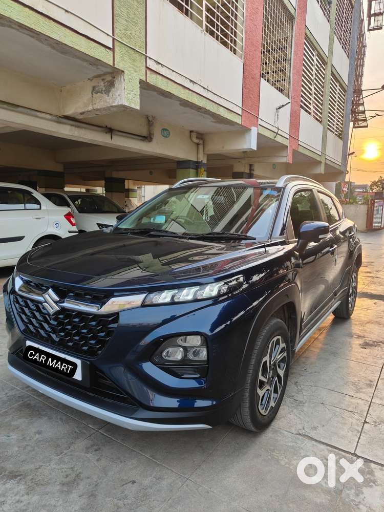 Maruti Suzuki Fronx Alpha 1.0l Turbo Mt, 2023, Petrol