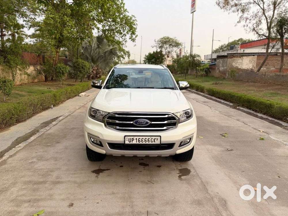 Ford Endeavour Titanium Plus 4x2, 2020, Diesel